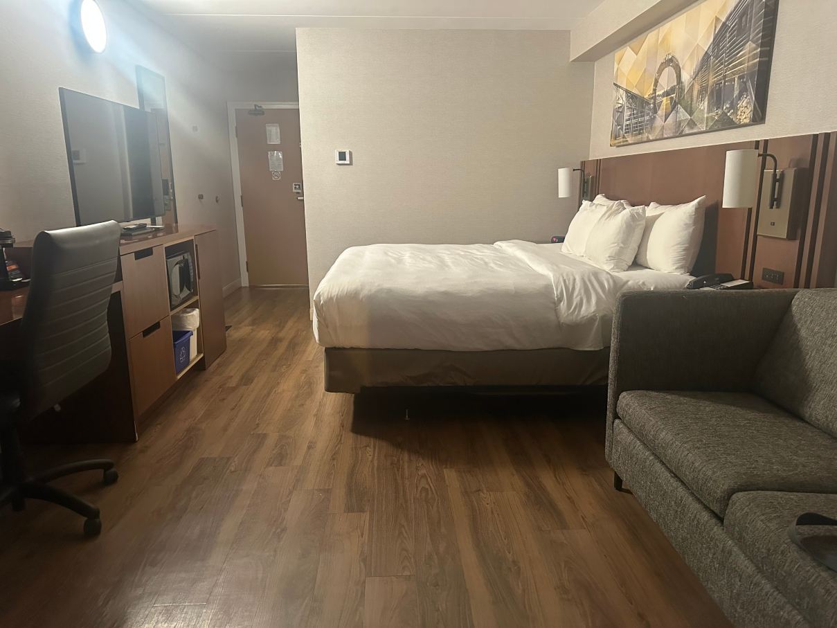 柴登舒适酒店-旅行者