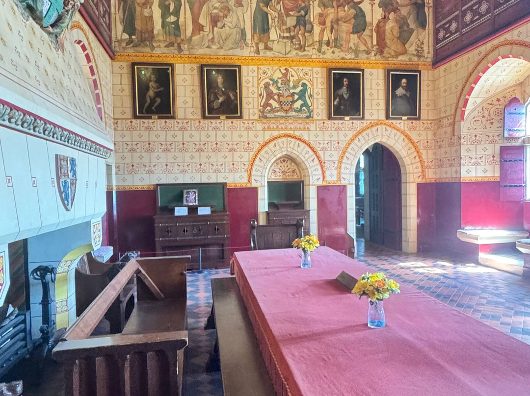 Castell Coch-Tongwynlais必去景点