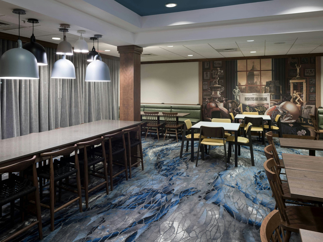 Saint Marys Saint Joseph County酒店住宿-Fairfield by Marriott Inn & Suites South Bend at Notre Dame