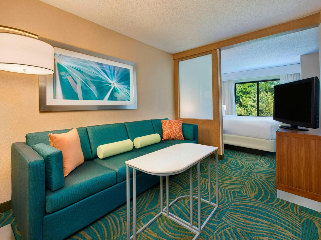 米沙沃卡大学区万豪SpringHill Suites 酒店