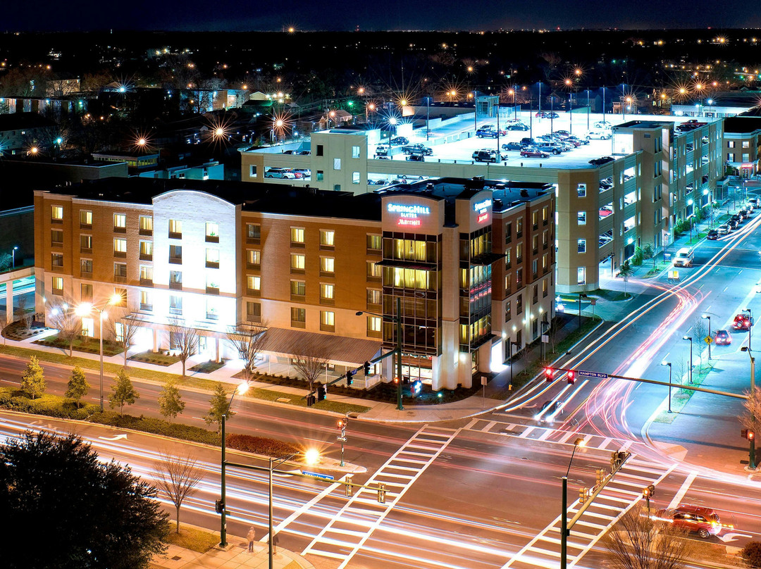 诺福克奥多明尼昂大学 SpringHill Suites 酒店