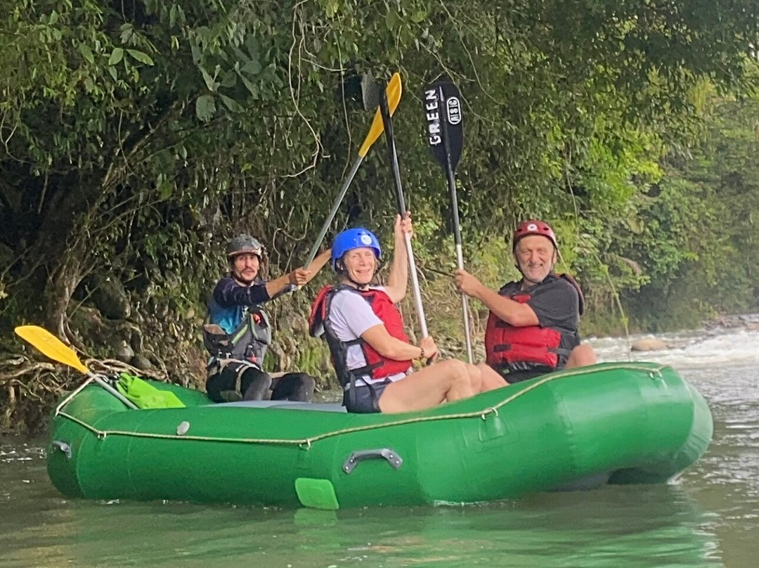 Green Rivers Rafting & Kayaking Company-Puerto Viejo de Sarapiqui必去景点