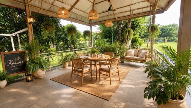 Karans Corbett Motel-餐饮