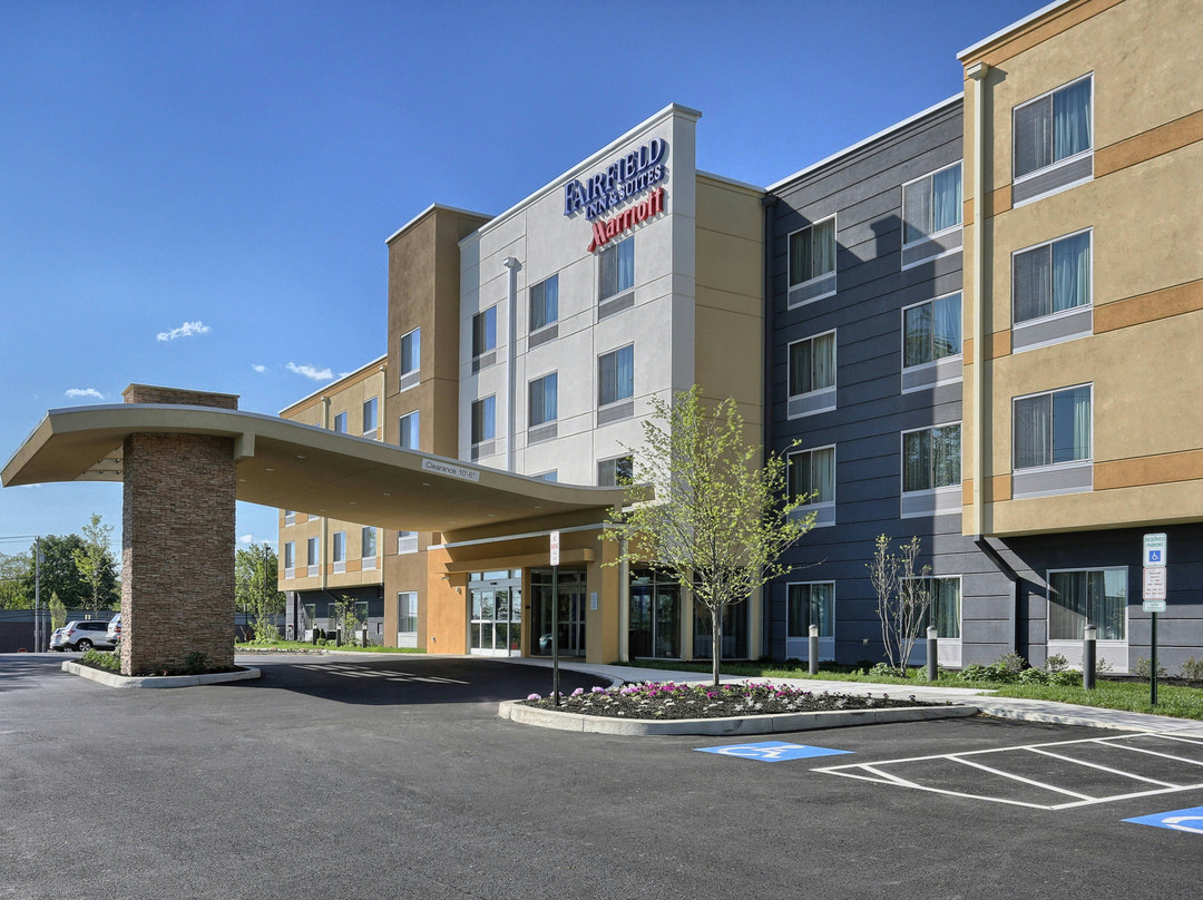 Horsham酒店住宿-Fairfield By Marriott Inn & Suites Philadelphia Horsham
