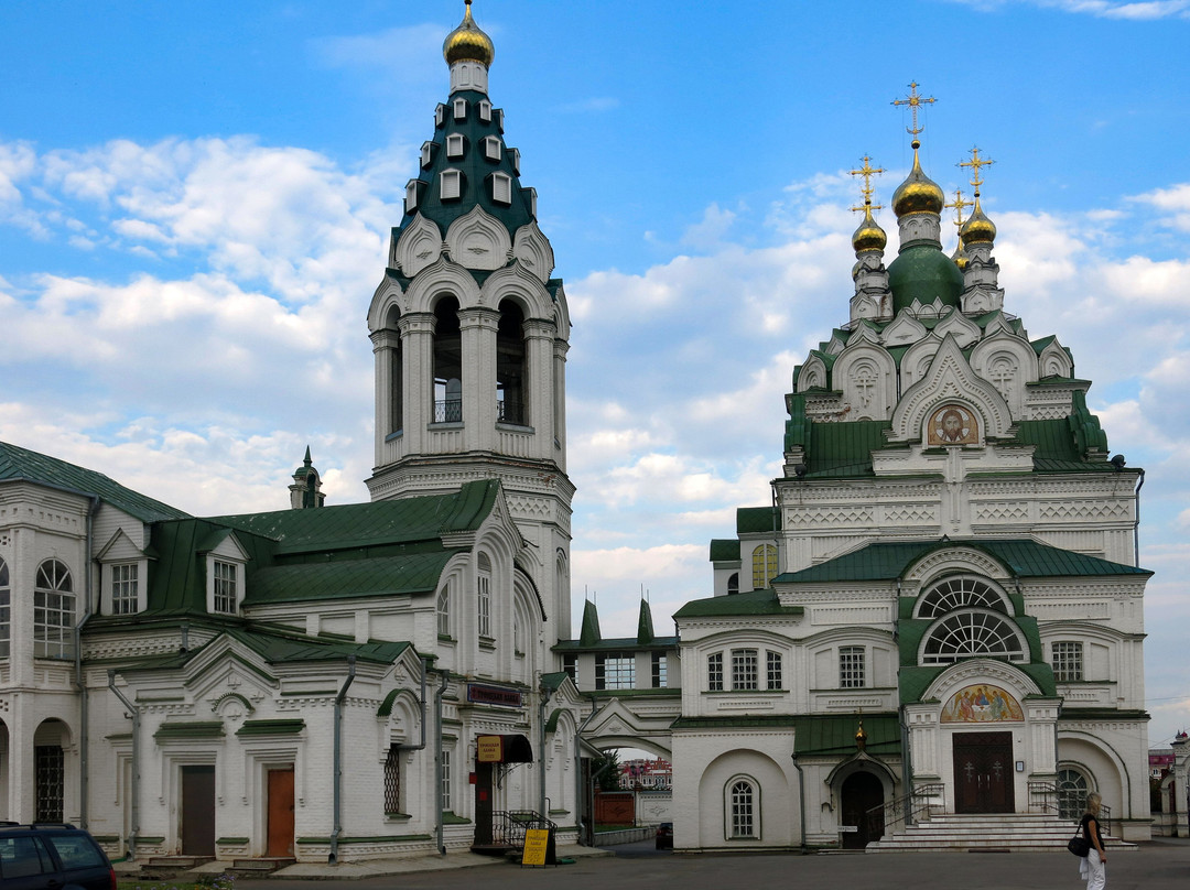 The Holy Trinity Church-Yoshkar-Ola必去景点