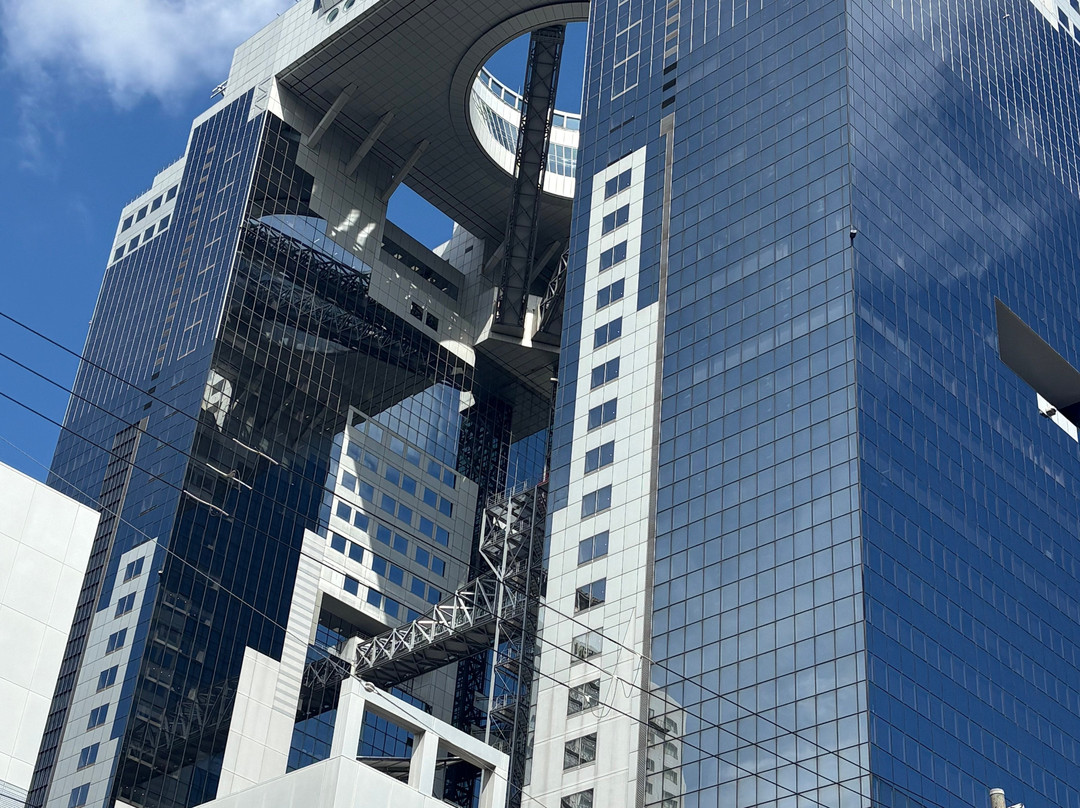 梅田蓝天大厦-大阪市必去景点