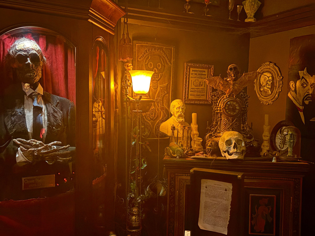The Diablo Manor-Spencerville必去景点