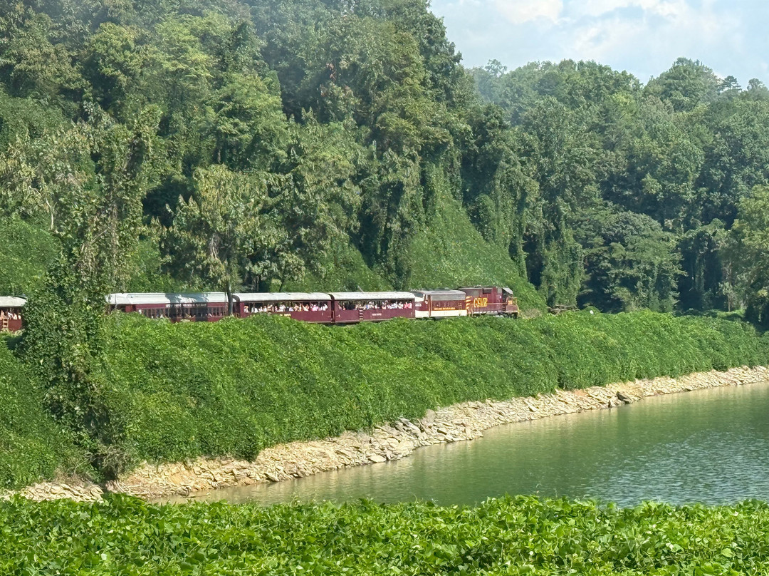 Great Smoky Mountains Railroad-布赖森城必去景点