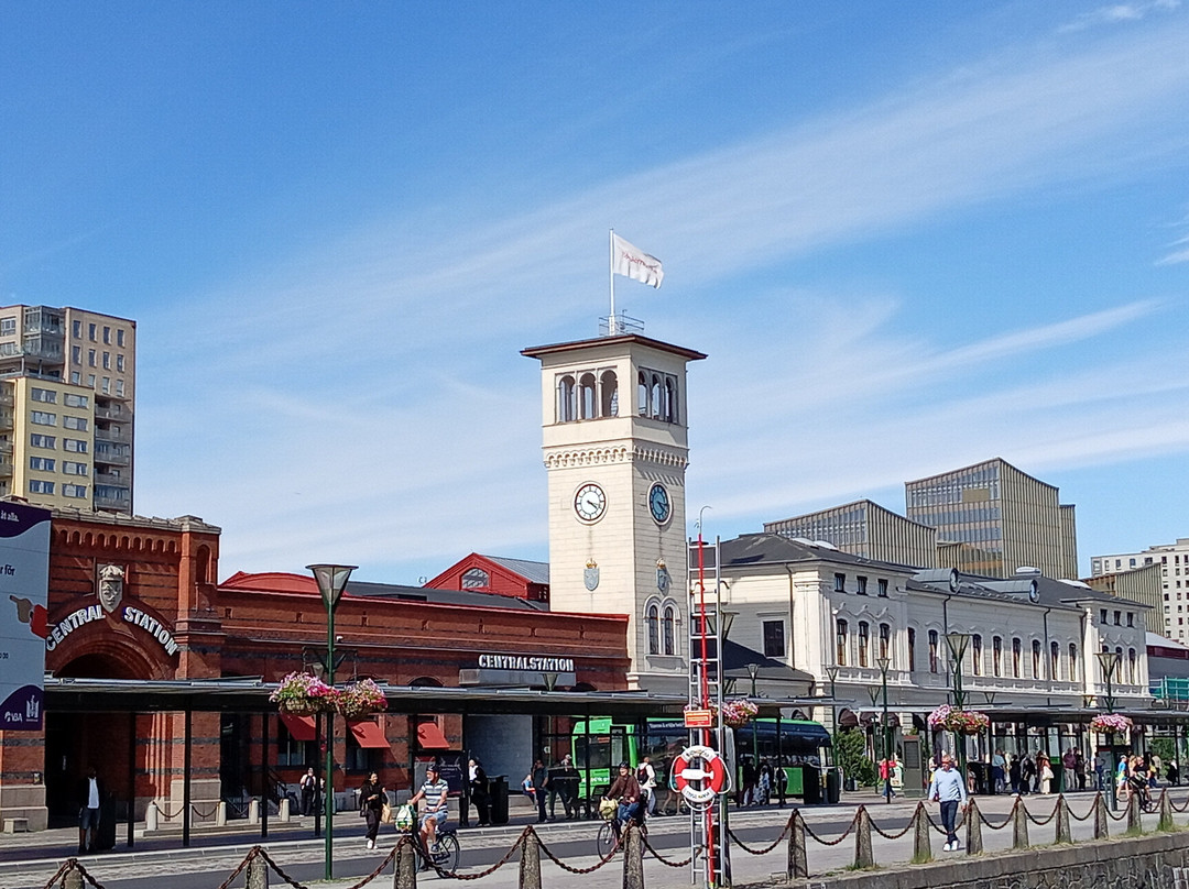 Malmo Central Station-马尔默必去景点