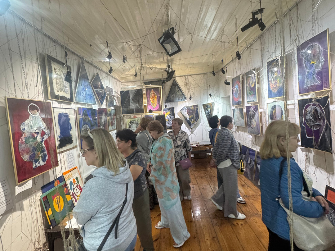 Cobweb Art Gallery and Museum-Gyumri必去景点