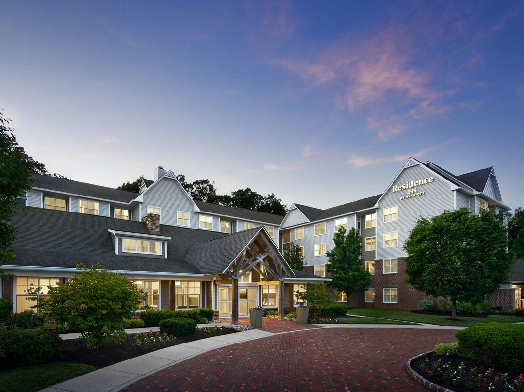 Langhorne酒店住宿-Residence Inn by Marriott Philadelphia Langhorne