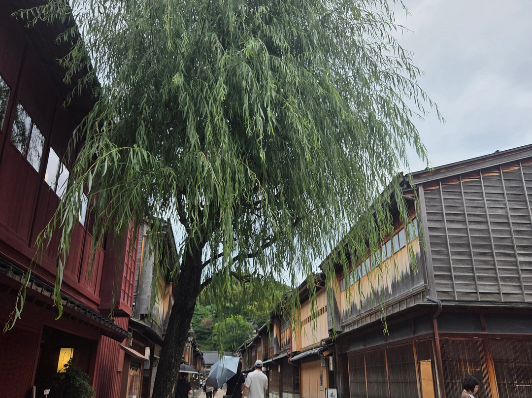 东茶屋街-金泽市必去景点