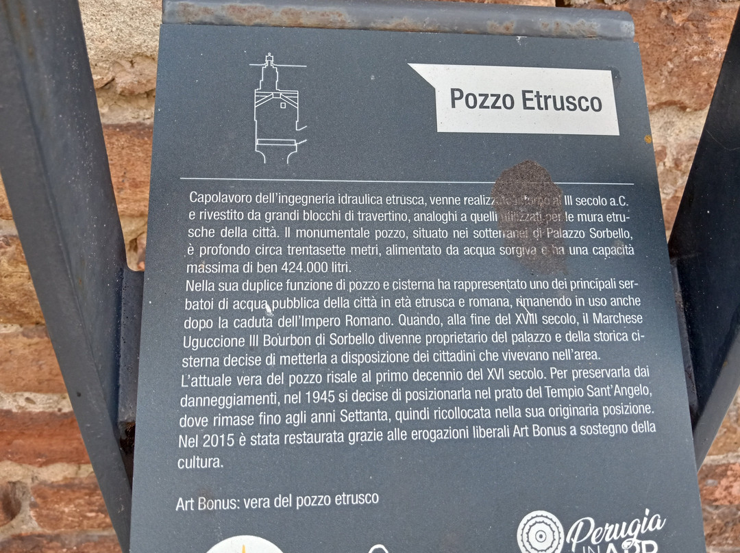 Pozzo Etrusco-佩鲁贾必去景点