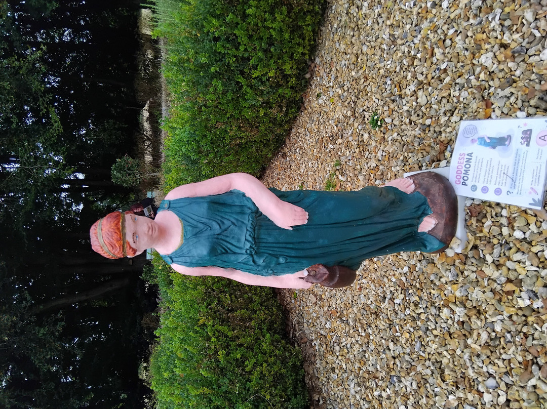 Rockbourne Roman Villa-Fordingbridge必去景点