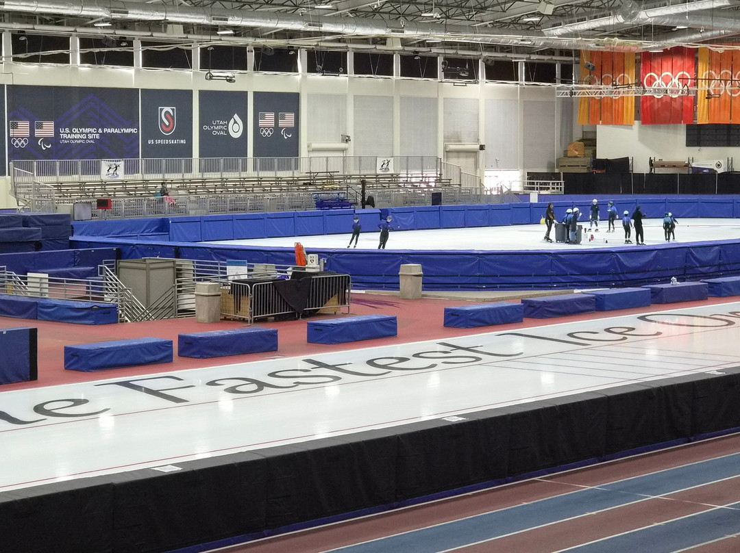 Utah Olympic Oval-Kearns必去景点