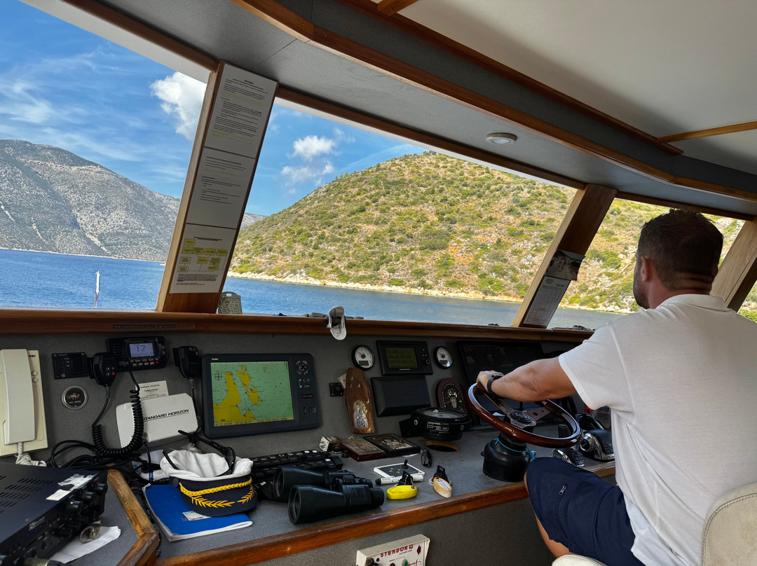 Captain Vangelis Special Cruises-Skala必去景点