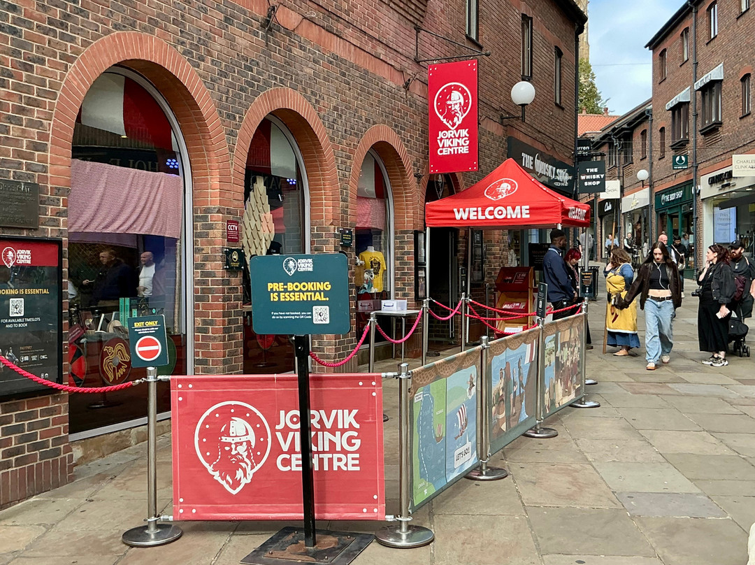 Jorvik Viking Centre-约克必去景点