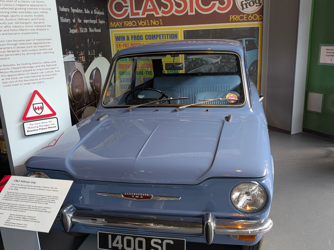 Beaulieu National Motor Museum-Beaulieu必去景点