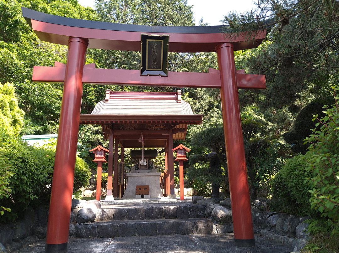 Hoki Inari Shrine-小山町必去景点