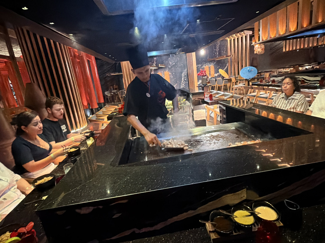 大美洲庆典珊瑚海滩酒店主图