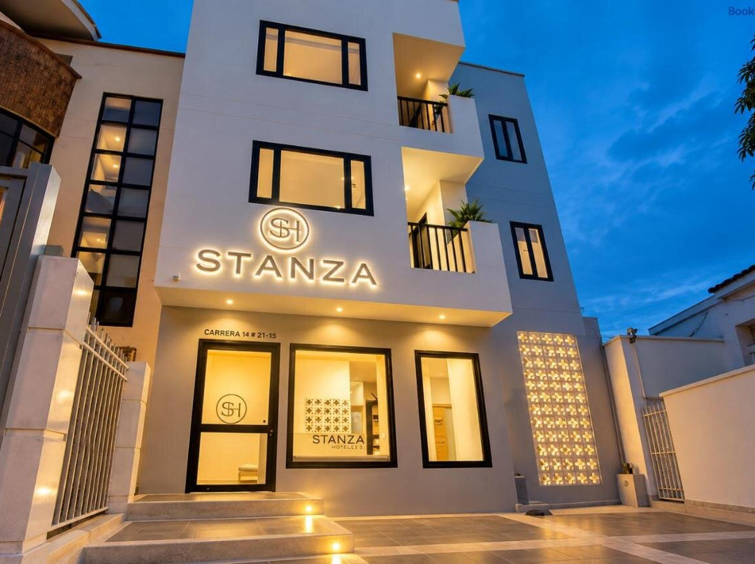 San Andres Sotavento酒店住宿-Stanza Hotel Sincelejo