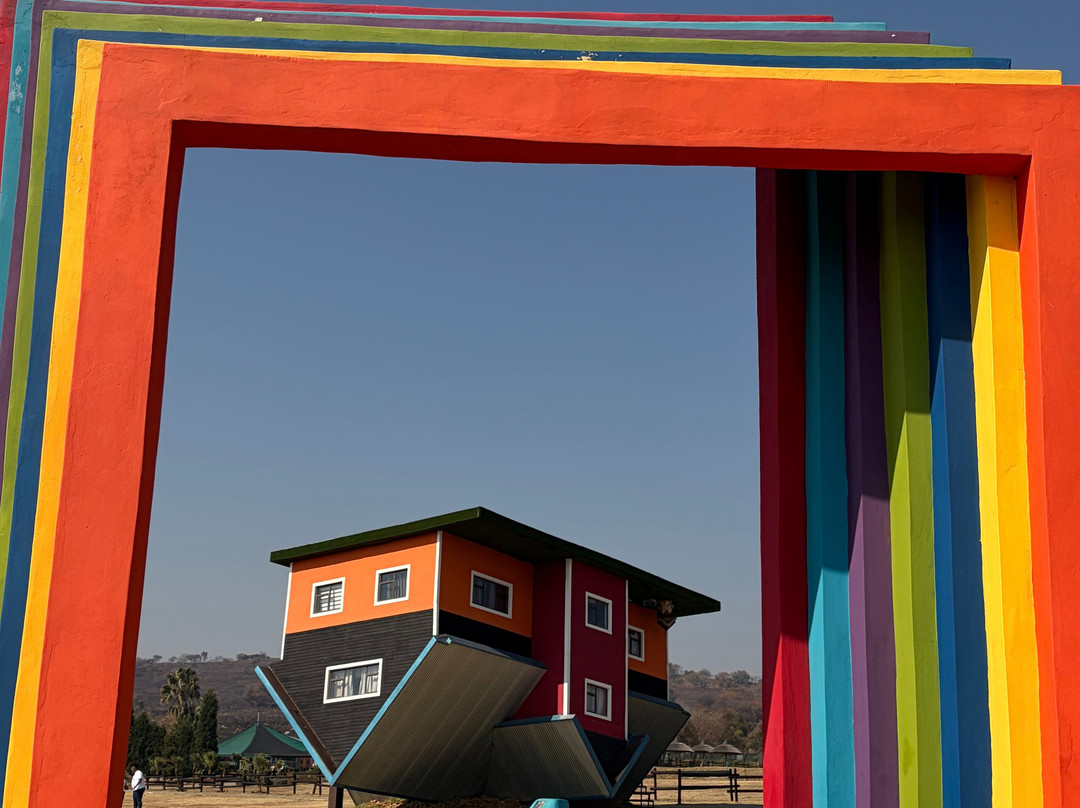 Upside Down House-哈特比斯普特必去景点
