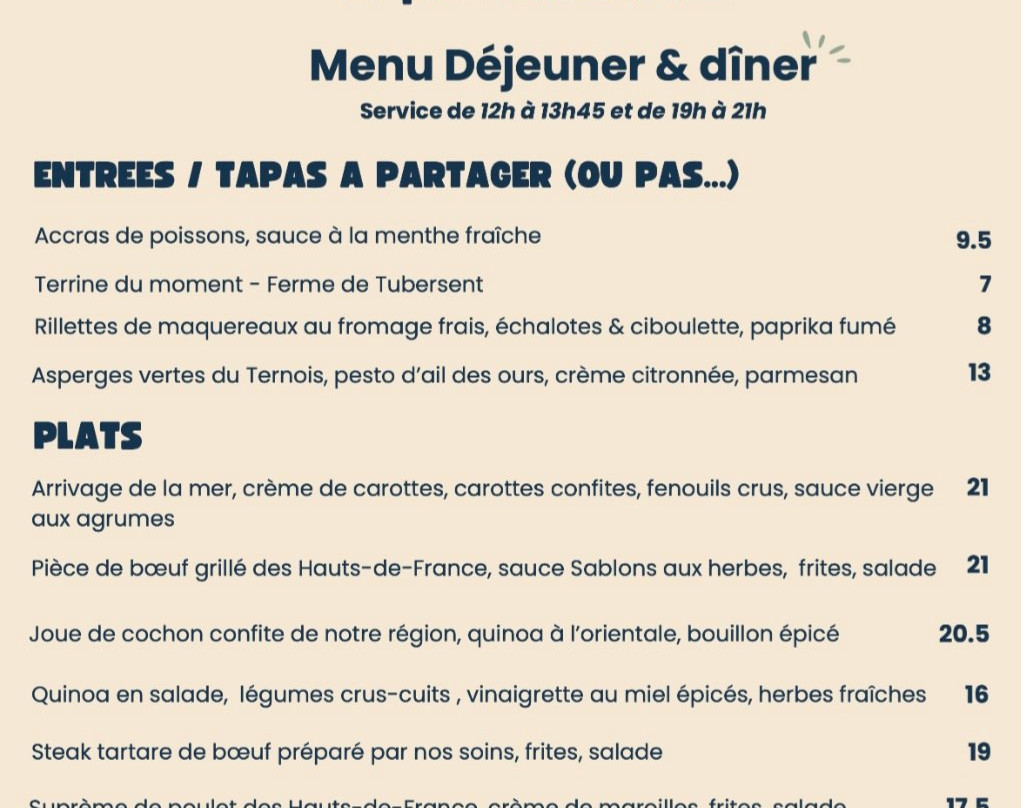 Bistro Sablons