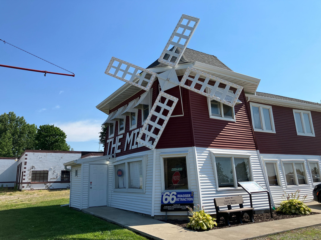 The Mill Museum on Route 66