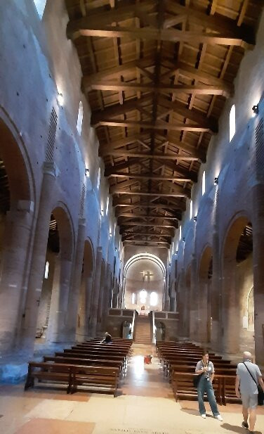 Abbazia di Nonantola - Museo Benedettino e Diocesano di Arte Sacra-Nonantola必去景点