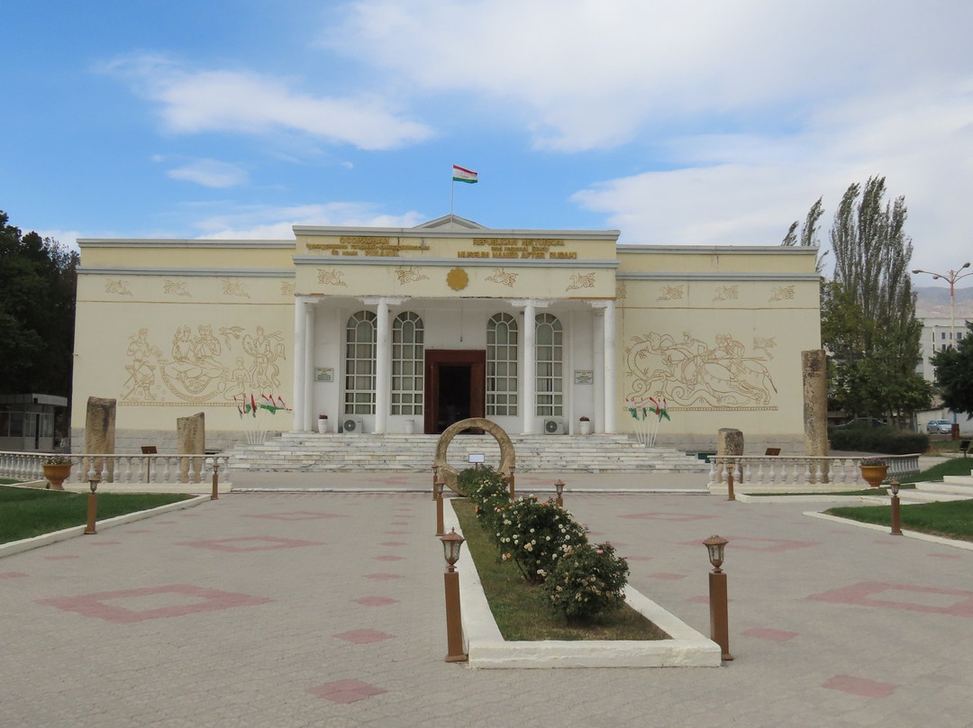 Republican Museum of History and Local Lore of Rudaki-Panjakent必去景点