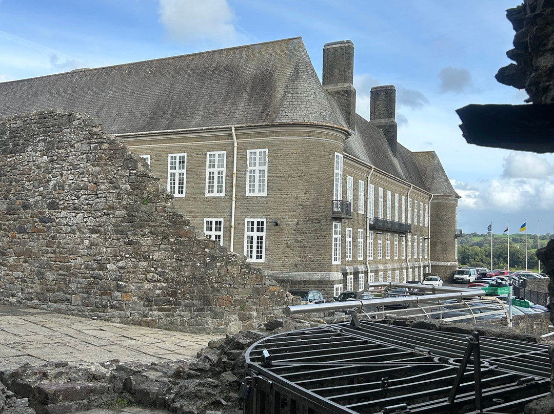 Carmarthen Castle-喀麦登必去景点