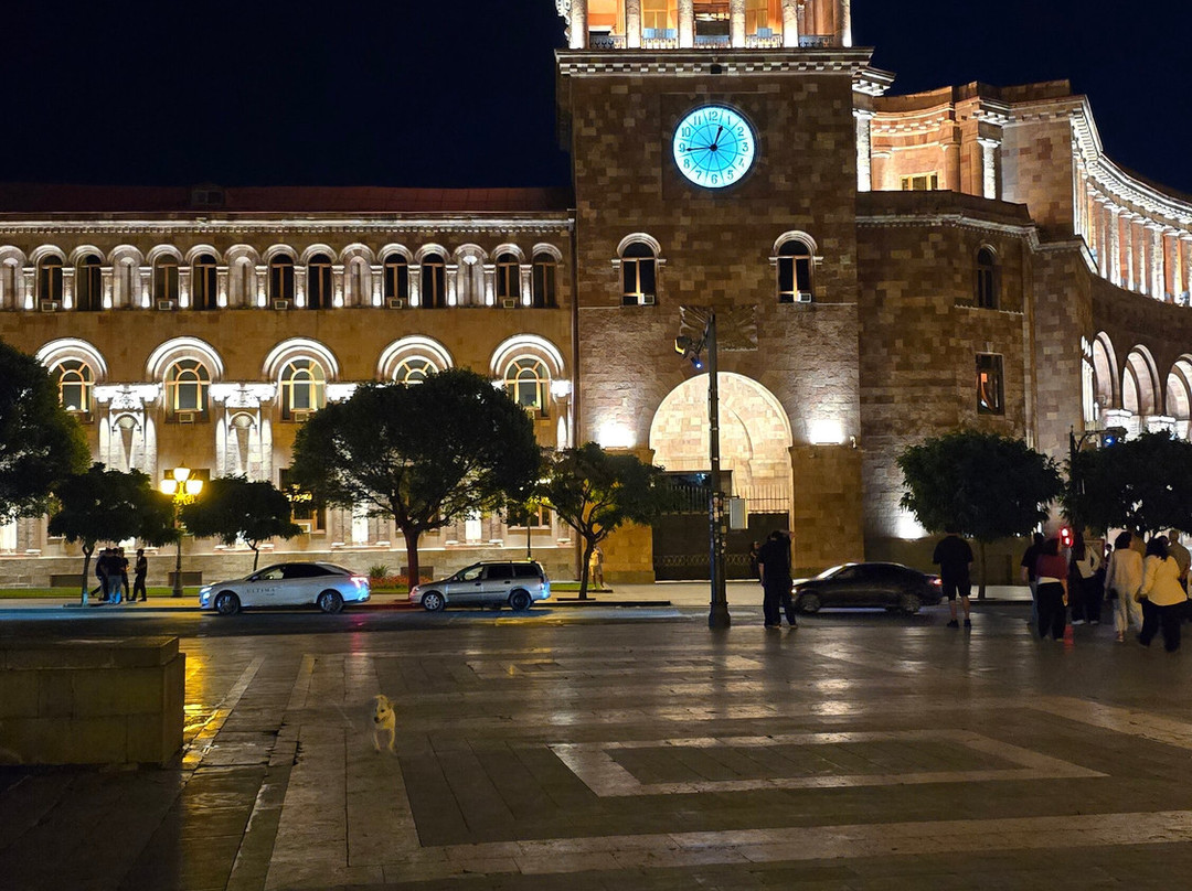 Republic Square-埃里温必去景点
