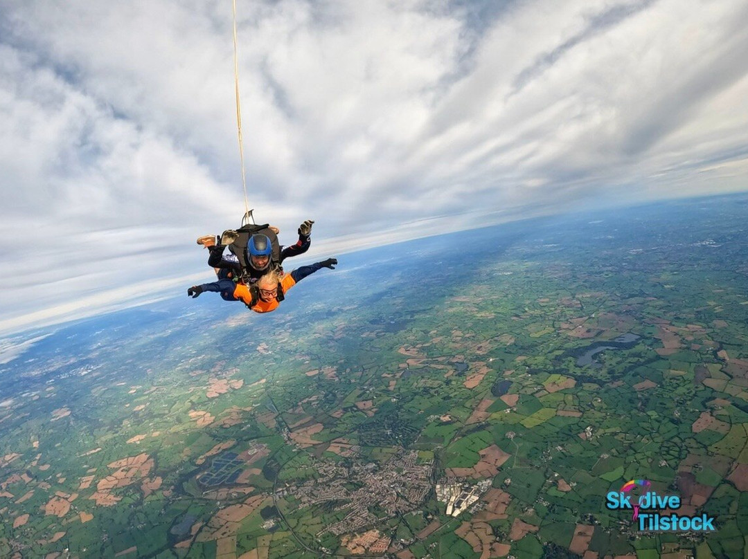 Skydive Tilstock Freefall Club-Whitchurch必去景点