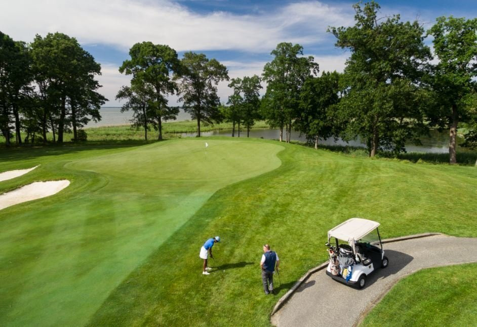 Queenstown Harbor Golf-Queenstown必去景点