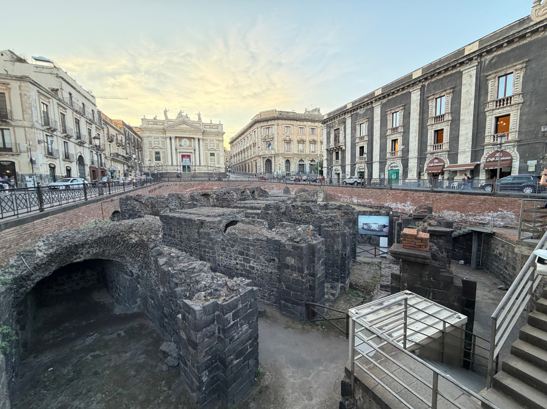 Anfiteatro Romano-卡塔尼亚必去景点