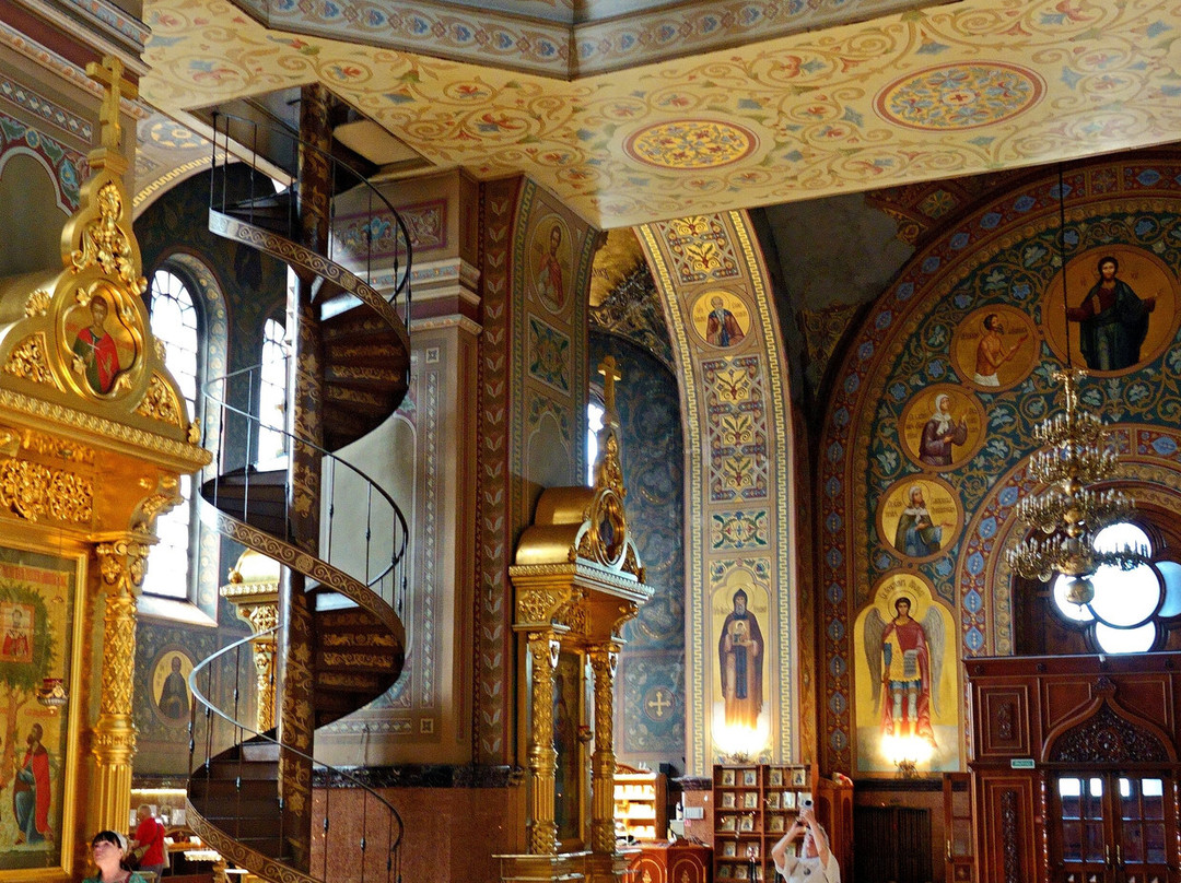 Nikolo-Ugreshskiy Monastery-Dzerzhinsky必去景点