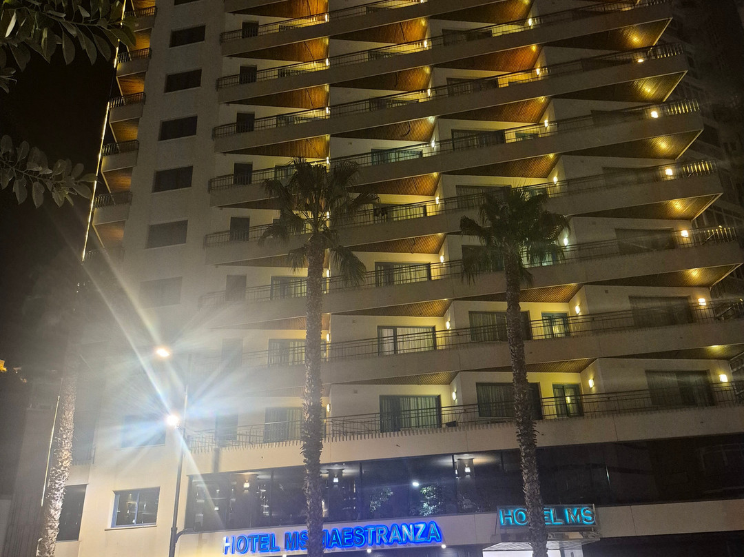 马拉加MS梅斯特兰萨酒店主图