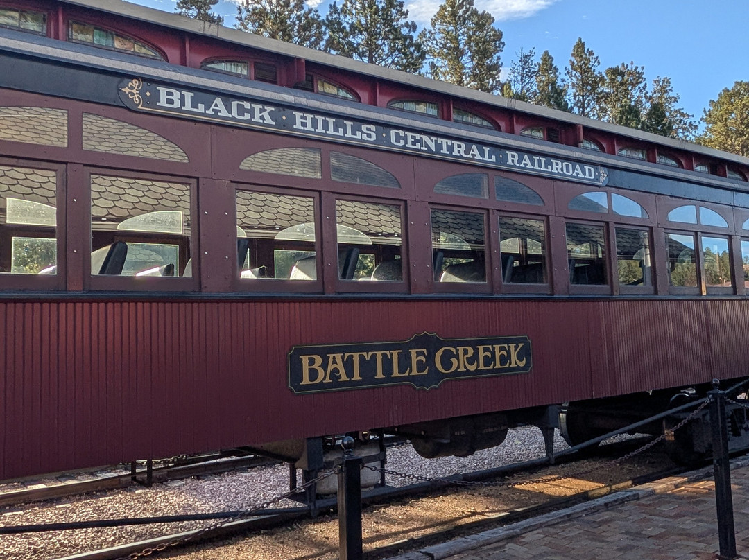 1880 Train - Hill City Depot-希尔城必去景点