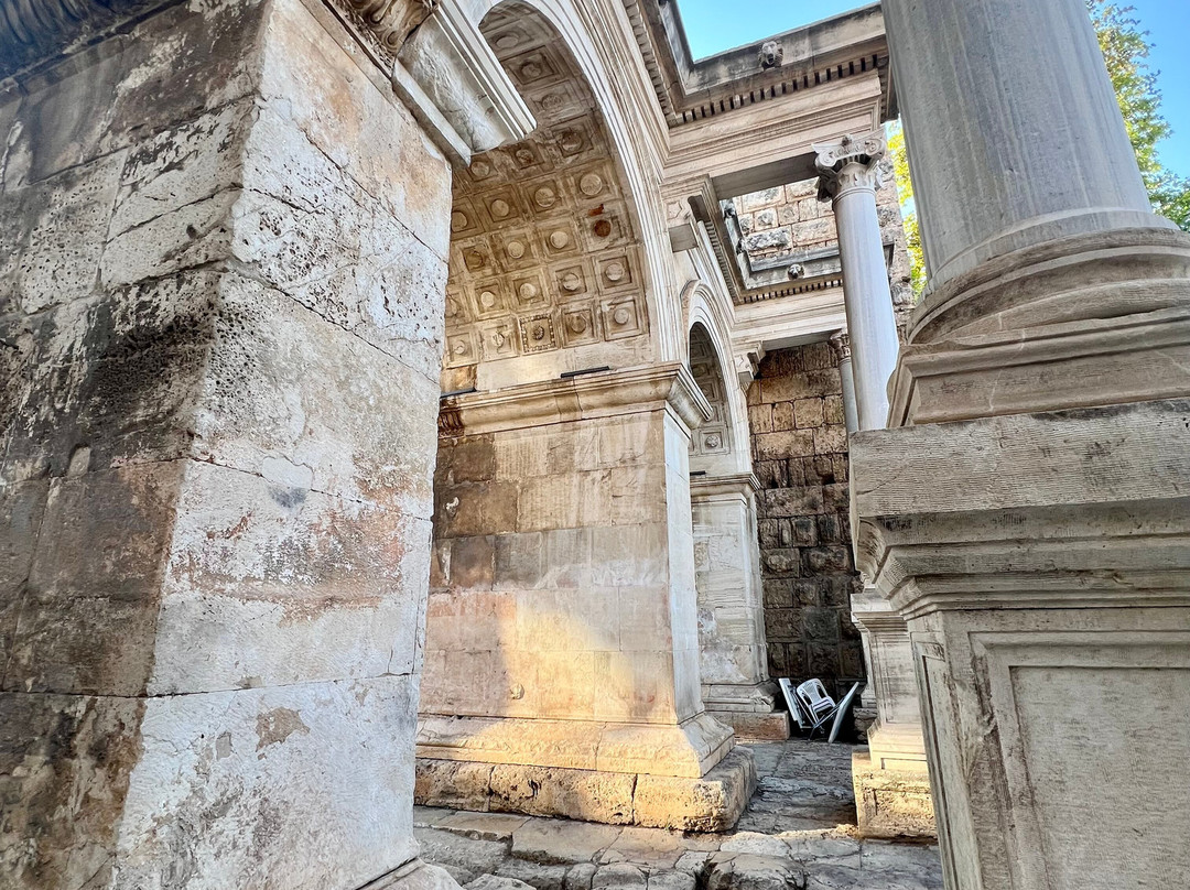 Hadrian's Gate-安塔利亚必去景点