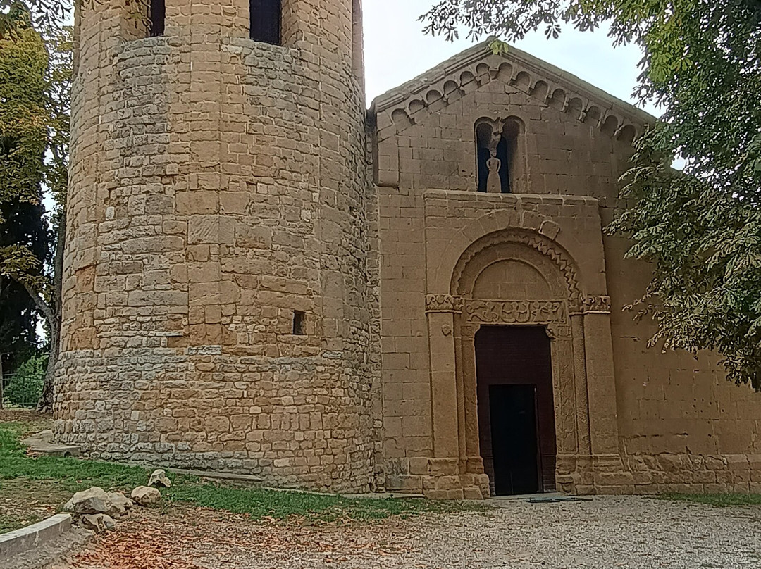 Pieve di Corsignano-皮恩扎必去景点