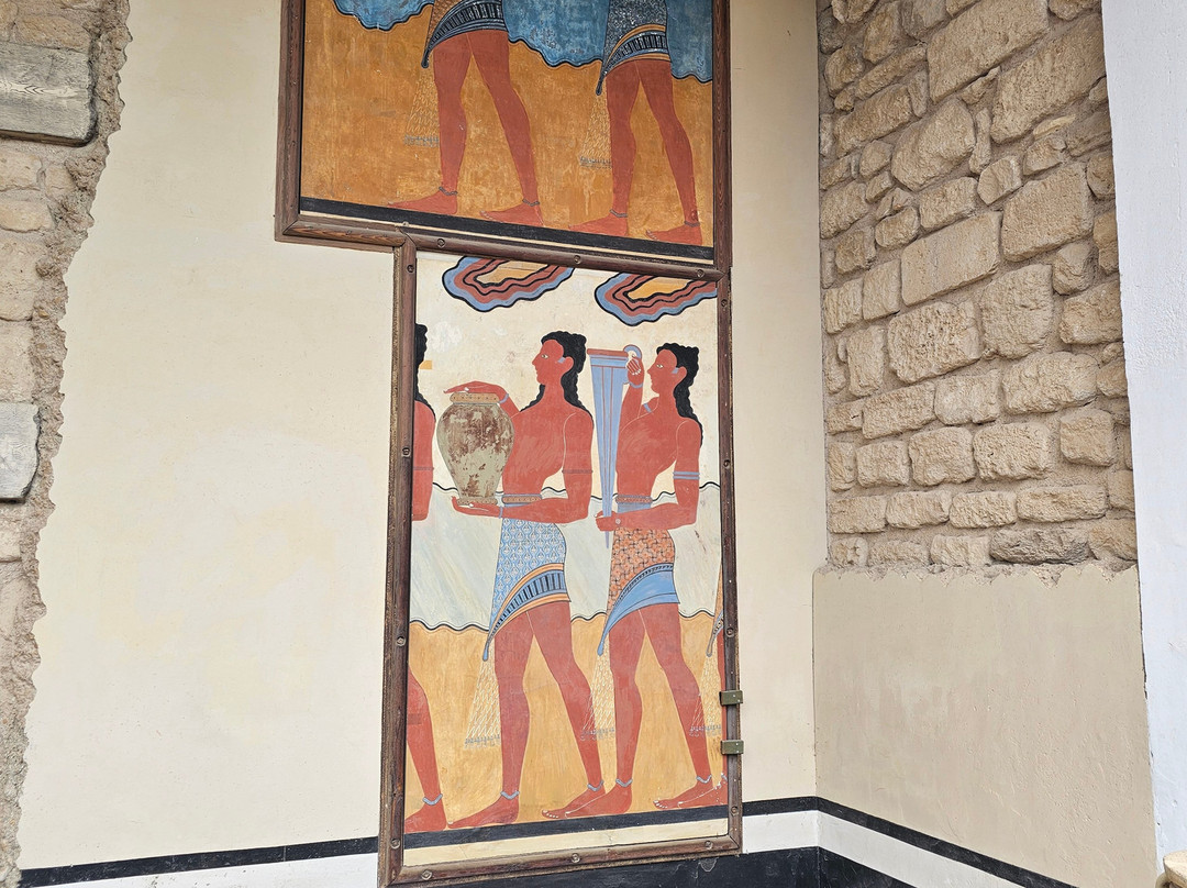The Palace of Knossos-Knosos必去景点