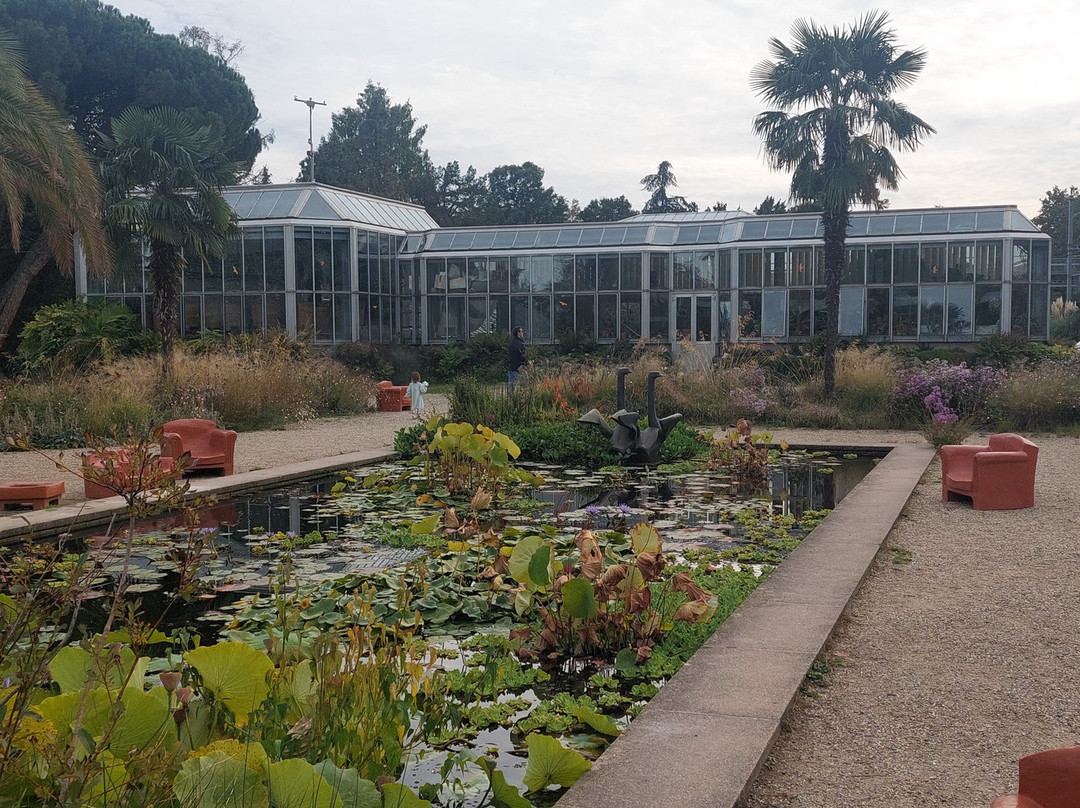 Jardin botanique de Genève-Pregny-Chambesy必去景点
