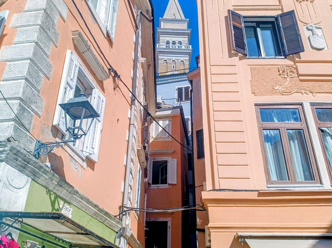 Piran Town Walls-皮兰必去景点