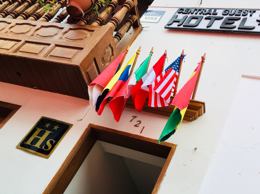 Aranjuez酒店住宿-Central Guest House