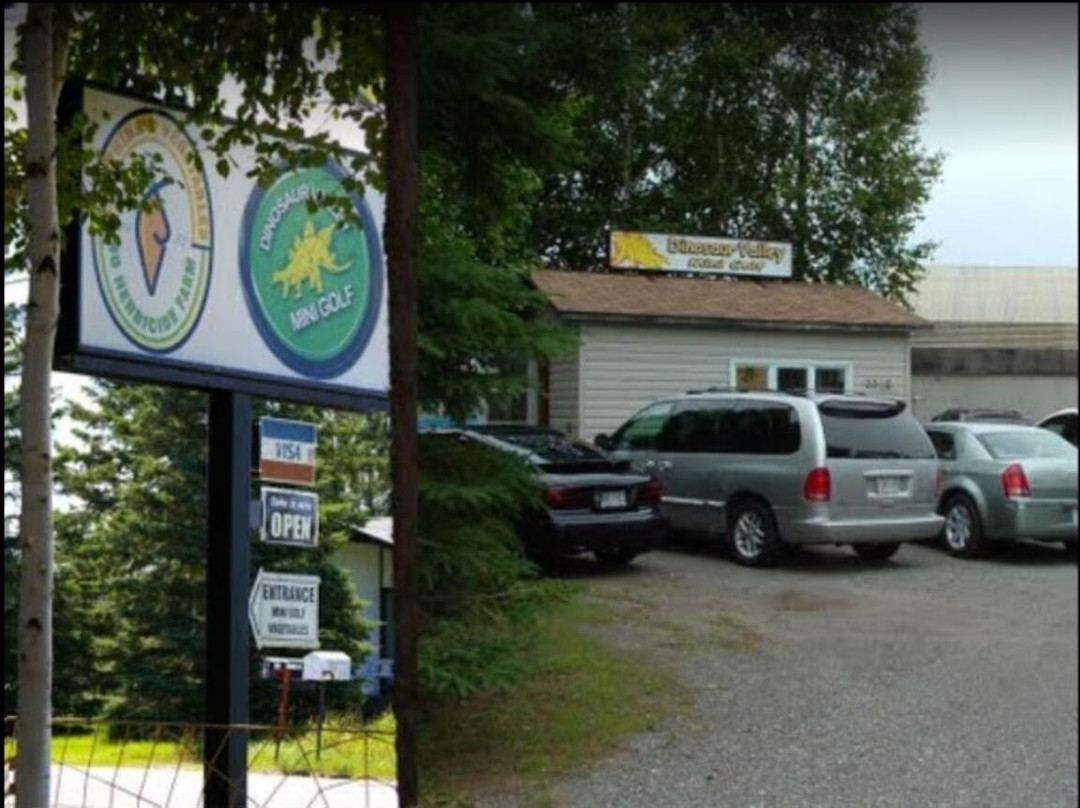 Dinosaur Valley Mini Golf & Josephine's Vegetables-Sudbury必去景点