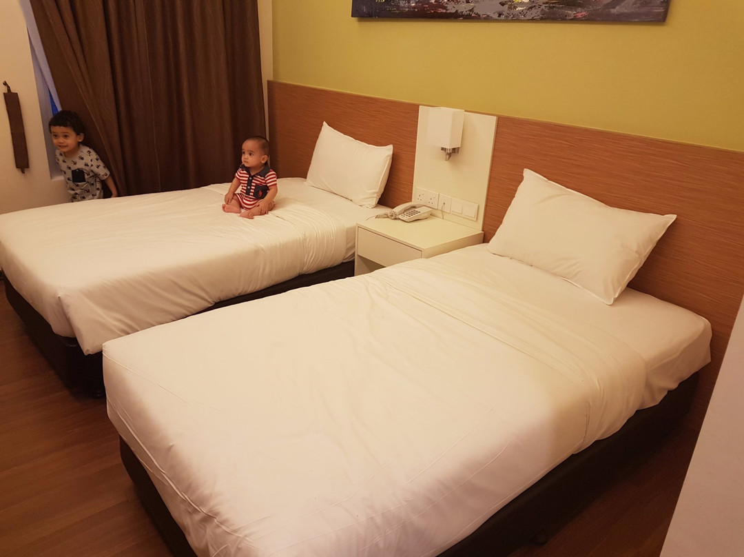 本那瓦镇酒店住宿-Amansari Hotel Desaru