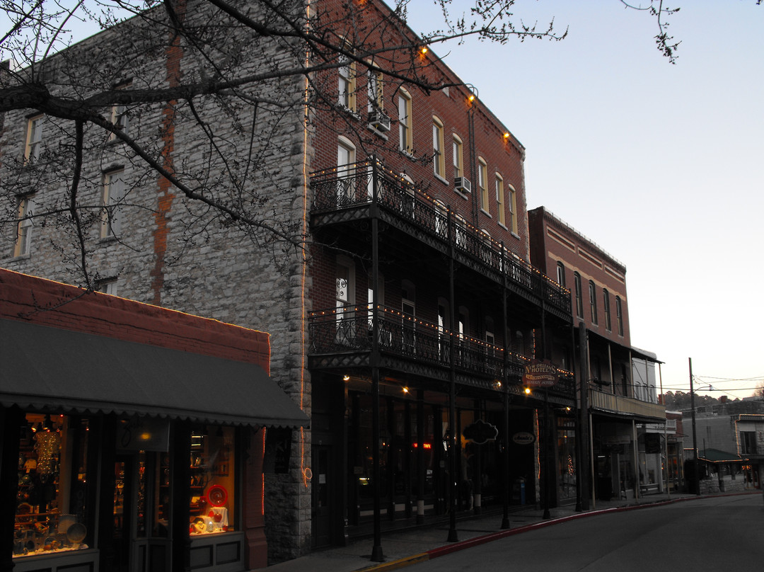 尤里卡斯普林斯酒店住宿-The New Orleans Hotel