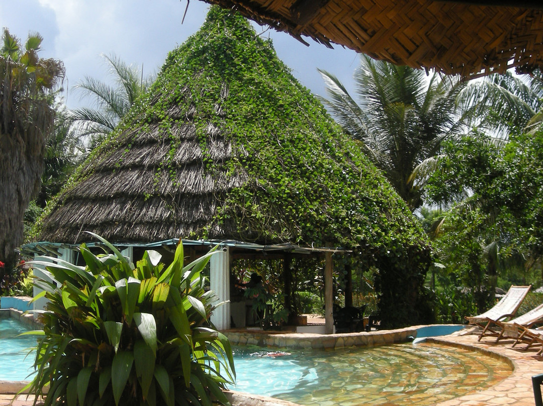 Njeru酒店住宿-Kingfisher Safaris Resort