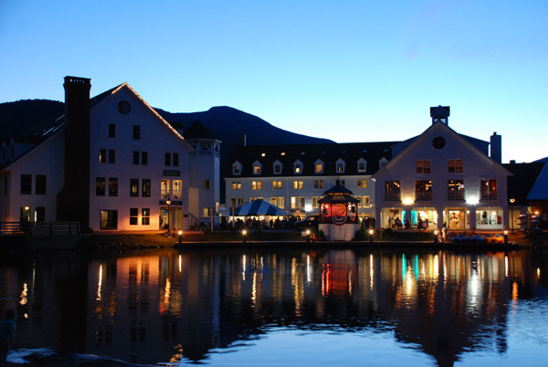 Waterville Valley酒店住宿-Town Square Condominiums at Waterville Valley Resort