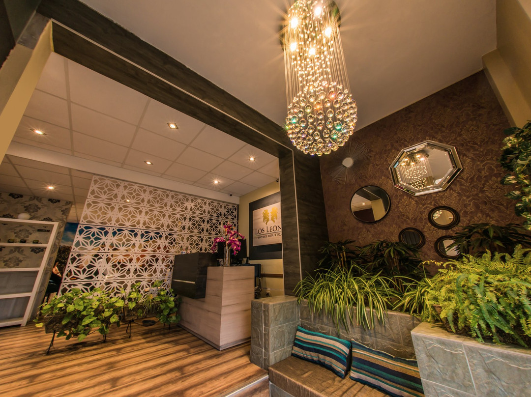 Alto Selva Alegre酒店住宿-Los Leones Hotel Boutique